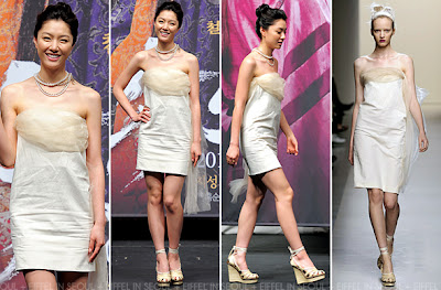 Seo Ji Hye wears Bottega veneta