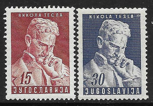 Yugoslavia Nikola Tesla