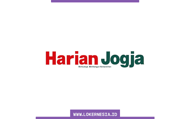 Lowongan Kerja Harian Jogja Maret 2021