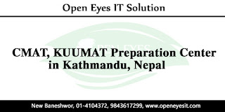 CMAT, KUUMAT Preparation Centre in Kathmandu, Nepal || Open Eyes IT Solution