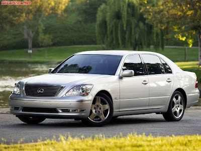 2004 Lexus LS430