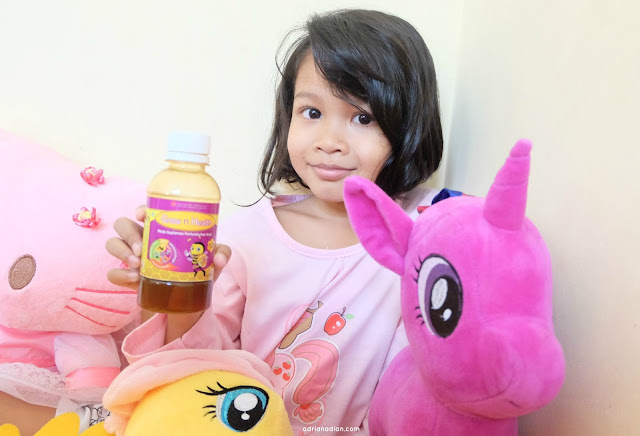 Madu Suplemen Pertumbuhan Anak Grow n Health