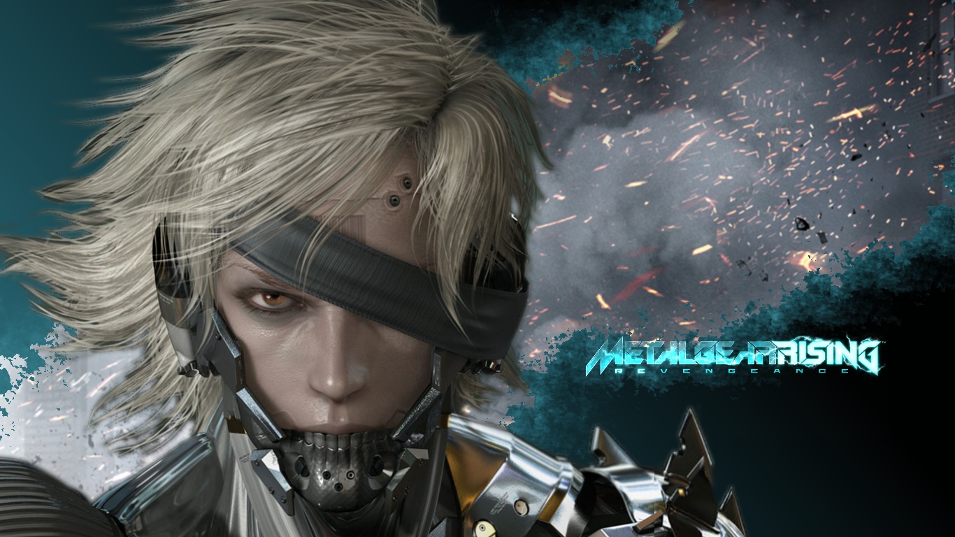 Forbidden Forest Metal Gear Rising Revengeance メタルギア ライジング リベンジェンス Wallpaper 壁紙