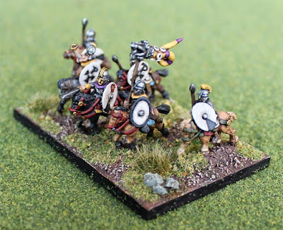 Joint 2nd place: Late Roman cavalry, by streetgang - wins £5 Pendraken credit!