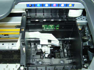 Как прочистить головку струйного принтера Epson R200