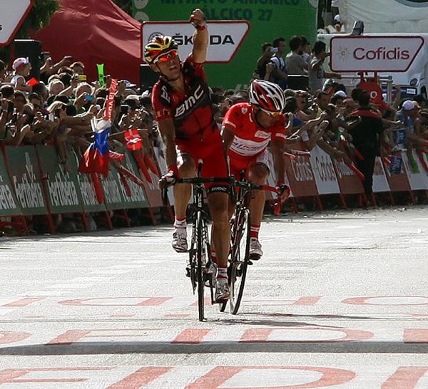 VUELTA A ESPAÑA 2012 9ª ETAPA