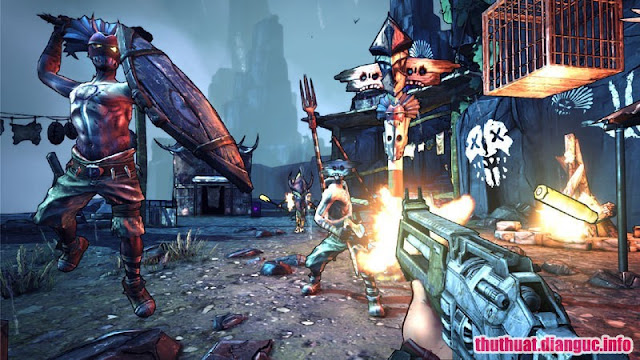 cấu hình chơi game Borderlands All DLC