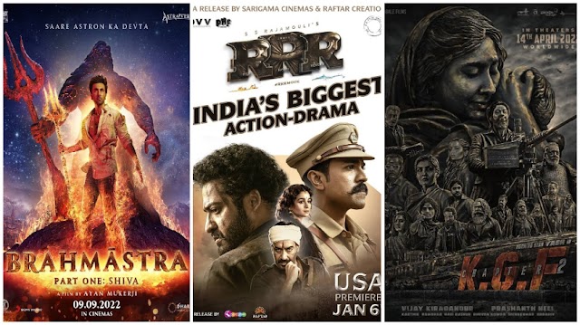 BG NEWS UPDATE ! IMDb Announces the Most Anticipated Indian Films of 2022 