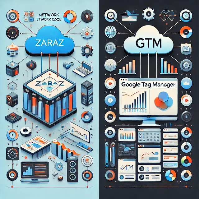 Zaraz vs Google Tag Manager Comparison: Server-Side vs Client-Side Tag Management