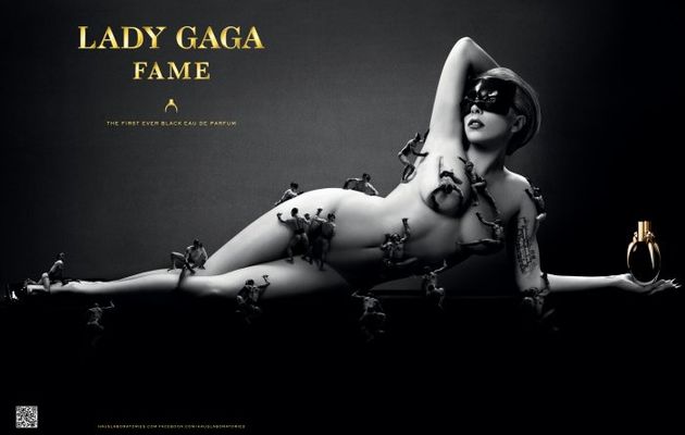 Lady Gaga Launches Fame Perfume