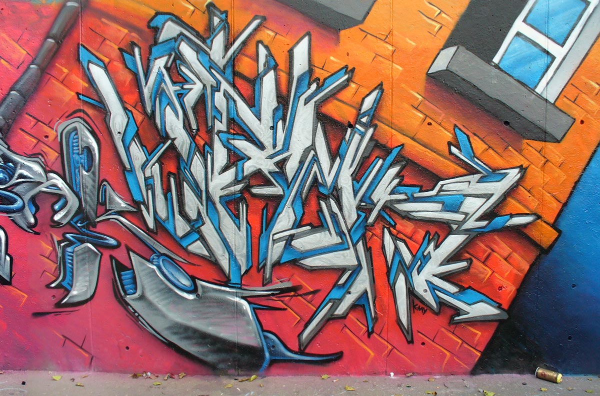 Graffiti Alphabet Creator