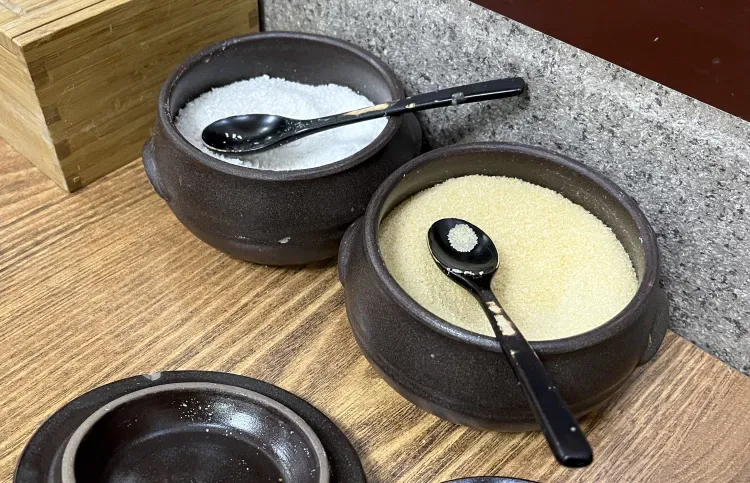 동지팥죽-설탕