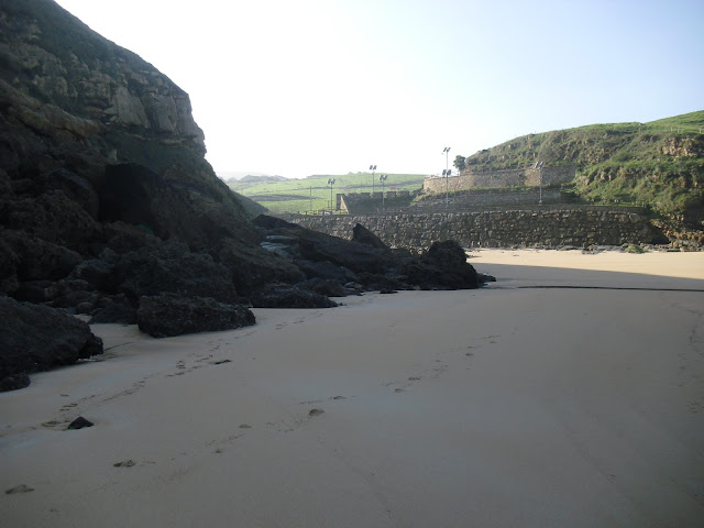 Playa de Santa Justa en Ubiarco