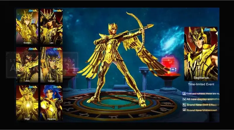 Mobile Legends Kolaborasi Dengan Saint Seiya