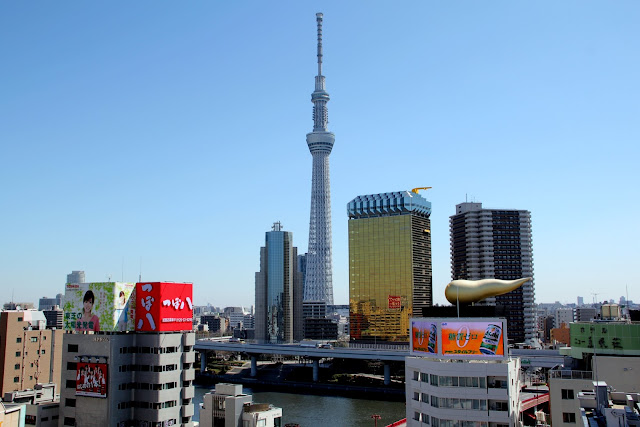 日本．東京．淺草文化觀光中心．晴空塔