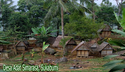 Desa Adat Simarasa, Sukabumi