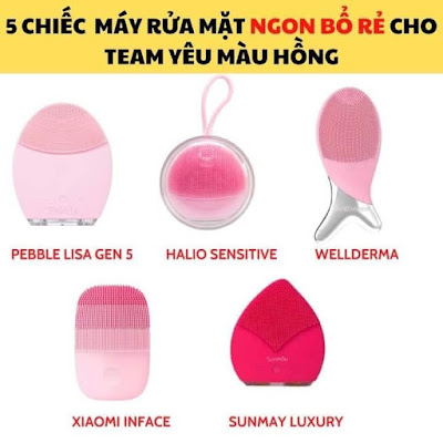 REVIEW 5 LOẠI MÁY RỬA MẶT NGON BỔ RẺ MUA TRÊN SHOPEE