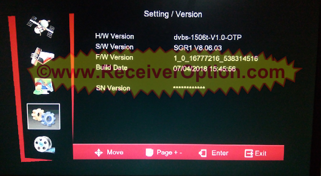 1506T HD RECEIVER SOFTWARE WITH XTREAM IPTV & ORANGE IPTV