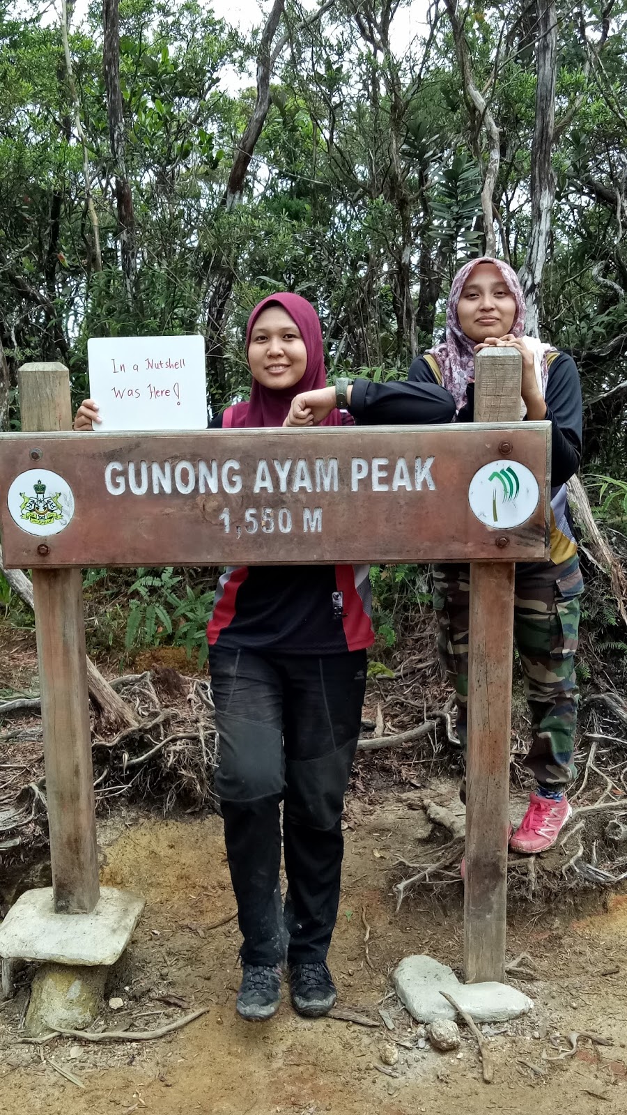 Part 2 : XPDC Gunung Baha, Ayam & Stong!