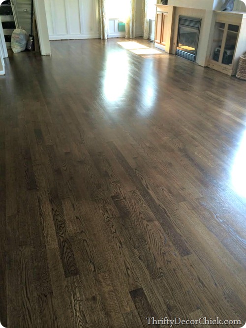 onsite hardwoods jacobean stain satin poly