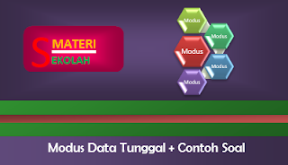 Tujuan dari pembelajaran matematika dalam pokok bahasan statistika kali ini adalah agar ki Cara Mencari Modus Data Tunggal
