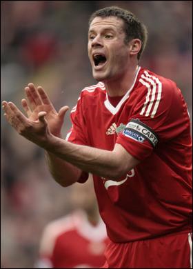 It was also Jamie Carragher's