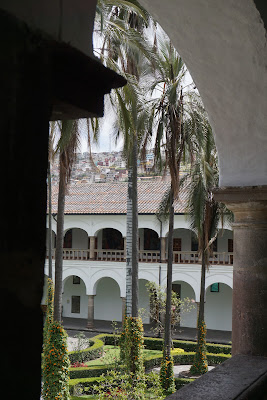 Quito - Le Patio du couvent