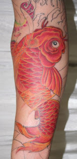 Arm Japanese Tattoo Ideas With Koi Fish Tattoo Designs With Picture Arm Japanese Koi Fish Tattoo Gallery 5