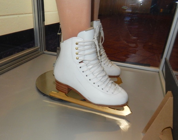 I Tonya costume ice skates