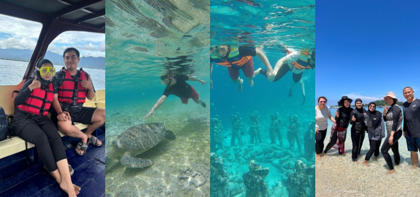 Paket Wisata Snorkeling Gili Trawangan