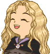 Witch Princess evil laugh laughing face expression