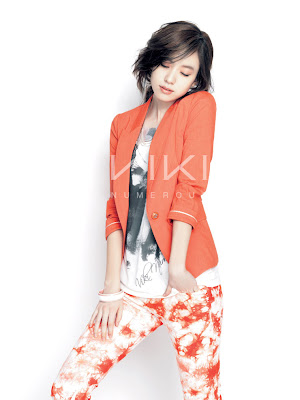 Han Hyo Joo Viki's Spring Summer 2012 Collection Photoshoot