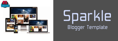 Sparkle Grid Responsive Blogger Template | MYTh Companies