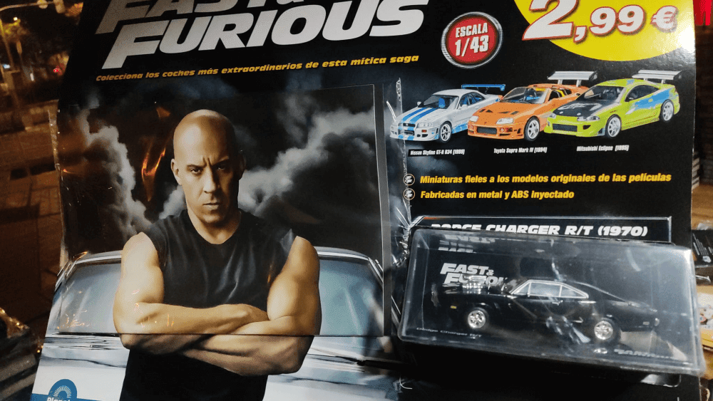 5 coches a escala de la saga 'Fast & Furious' para fans coleccionistas -  Showroom