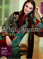 Winter Pashmina Shawls 2013-2014 By Gul Ahmed-07