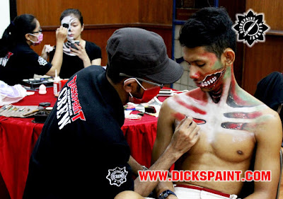 Face Painting zombie Jakarta