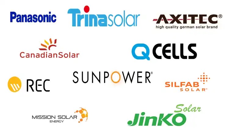 أكبر الشركات المنتجة لألواح الطاقة الشمسية