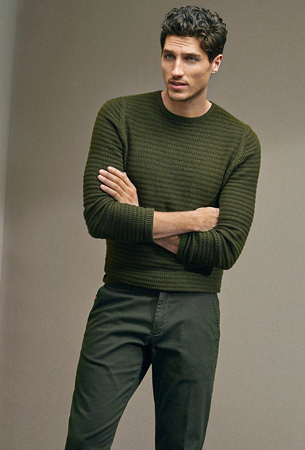 Massimo Dutti hombre jersey y pantalón