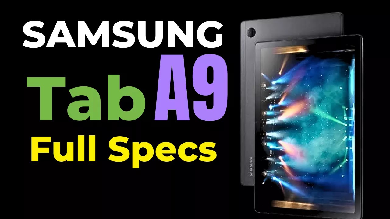 Galaxy Tab A9 Review: The Best Budget Tablet from Samsung! 
