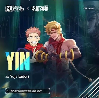 Yin X Itadori Yuji