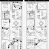 PLANOS DE DEPARTAMENTOS 3 VIVIENDAS EN 126M2