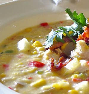 Corn & Crab Chowder