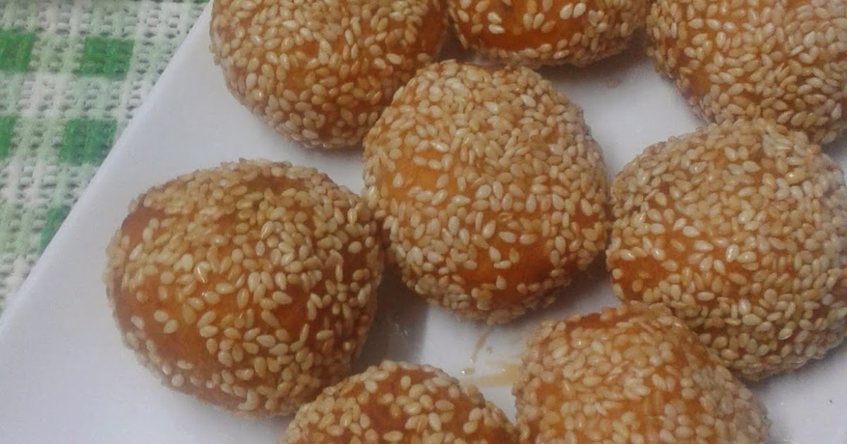 Zalekha Luvs Cooking: Kuih Bom Kledek Jingga - very d soft