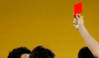 Wow, Wasit Beri Kartu Merah Kepada 36 Pemain [ www.BlogApaAja.com ]