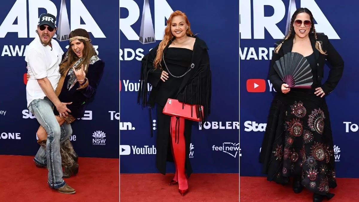 ARIA Awards 2023 Celebrating Musical Excellence and Fashion on the Red Carpet