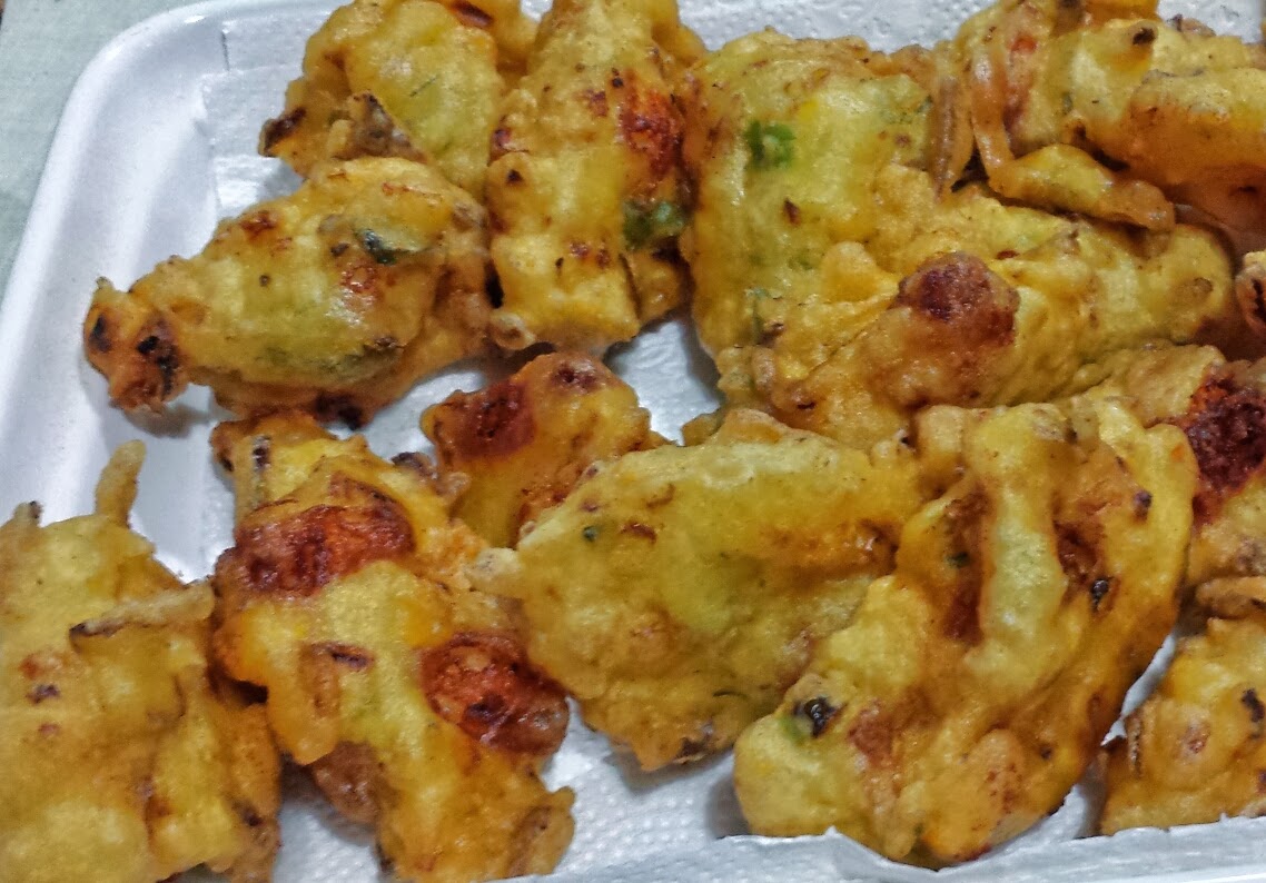 Koleksi 1001 Resepi: cucur udang kobis