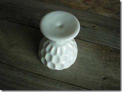 fenton milk glass compote