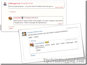 Treaded Comment Nersi 1 & 2