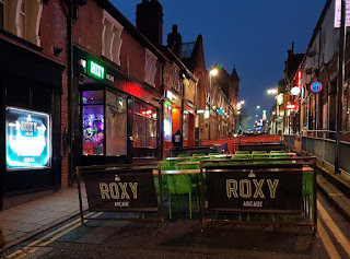 Roxy Arcade on Merrion Street in Leeds