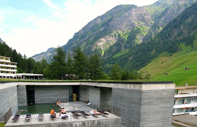 The Thermal Baths, Vals, Swiss